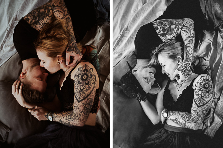 Coupleshoot Paarportraits Tattoocouple Loftshooting Spiegelhof Fotografie Beloved Stories 09