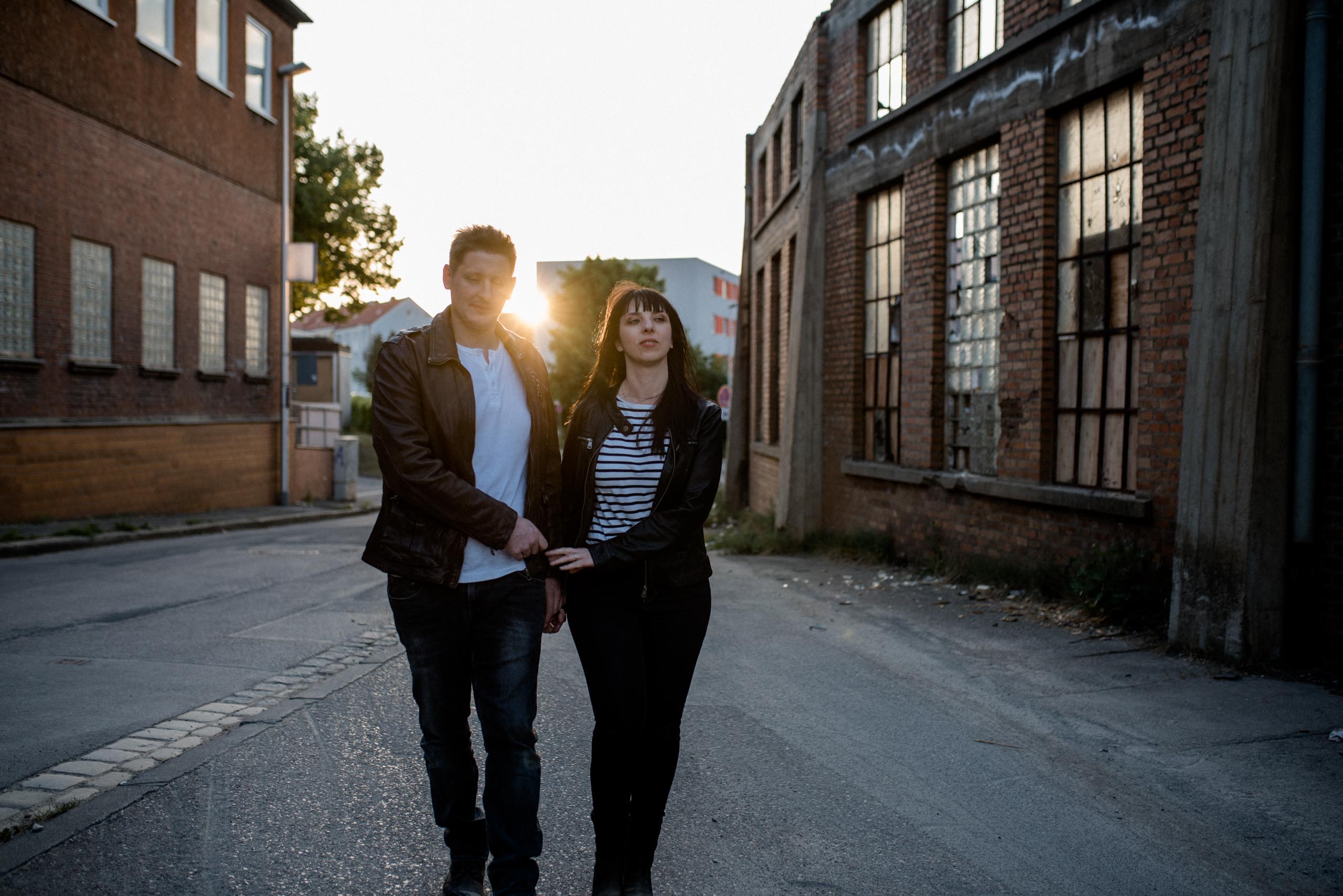 Moderne Paarportraits in Ansbach und Nürnberg - Spiegelhof Fotografie