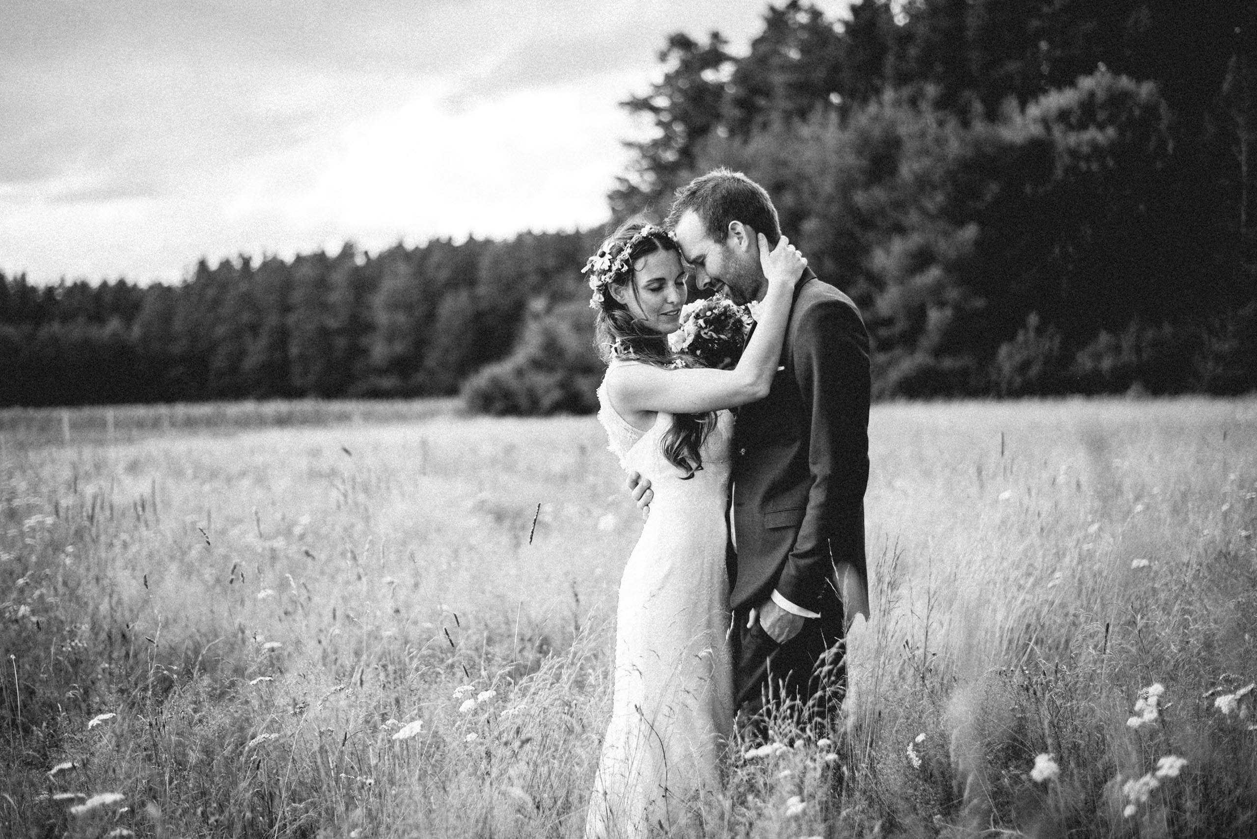 Moderne Hochzeitsreportagen in Ansbach und Nürnberg