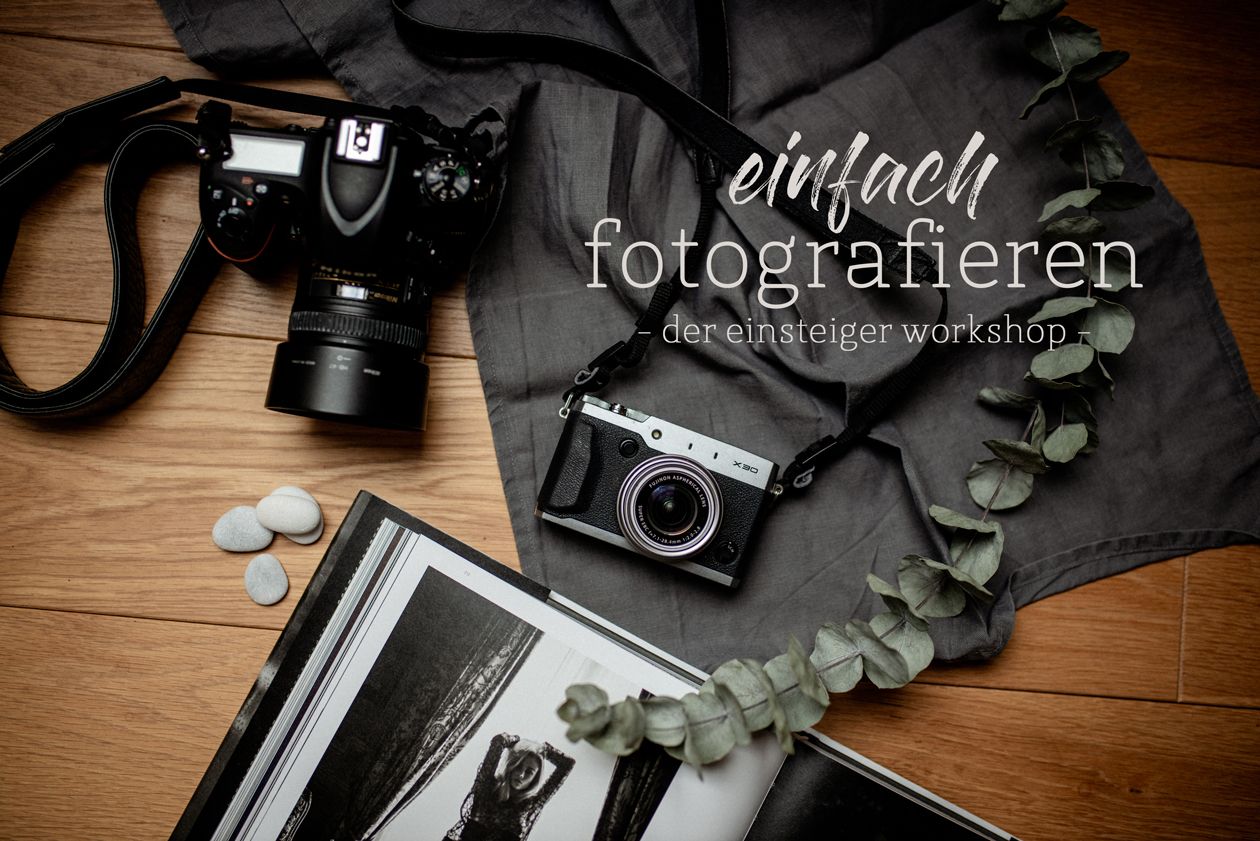 Fotografie Workshop f&uuml;r Anf&auml;nger - Einfach Fotografieren - Ansbach