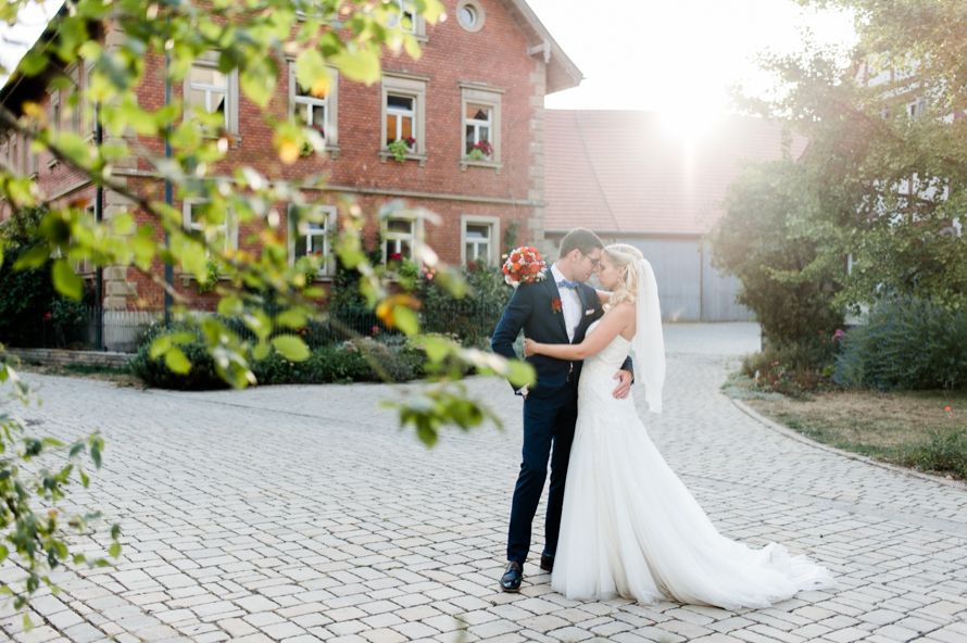 Moderne Hochzeitsreportagen in Ansbach und Nürnberg - Spiegelhof Fotografie